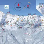 Belle Plagne Lägenhet *